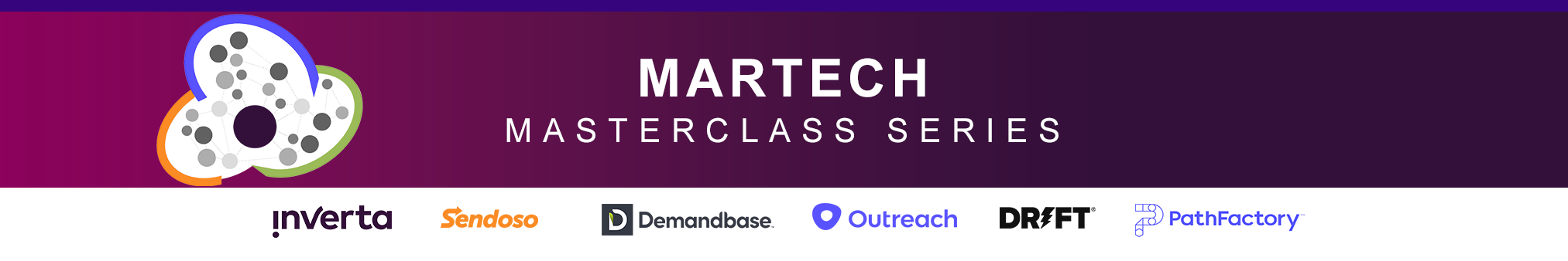 Martech Masterclass Series Header